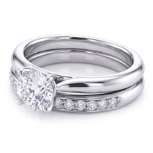 Natural Diamond Ring 1.75ct - White Gold 14K