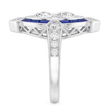 Natural Diamond Ring 1.75ct - White Gold 14K