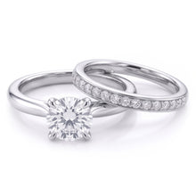 Natural Diamond Ring 1.75ct - White Gold 14K