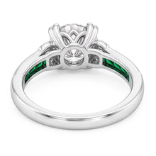 Natural Diamond Ring 1.75ct - White Gold 14K