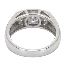 Natural Diamond Ring 1.75ct - White Gold 14K