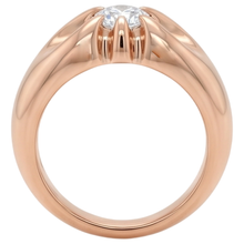 Natural Diamond Ring 1ct - Yellow Gold 14K