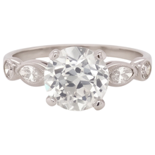 Natural Diamond Ring 2.25ct - White Gold 14K