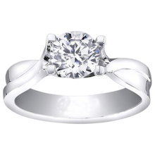 Natural Diamond Ring 2.25ct - White Gold 14K