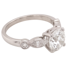Natural Diamond Ring 2.25ct - White Gold 14K