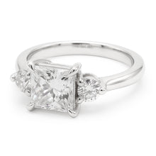 Natural Diamond Ring 2.25ct - White Gold 14K