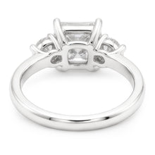 Natural Diamond Ring 2.25ct - White Gold 14K