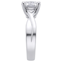 Natural Diamond Ring 2.25ct - White Gold 14K