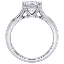 Natural Diamond Ring 2.25ct - White Gold 14K