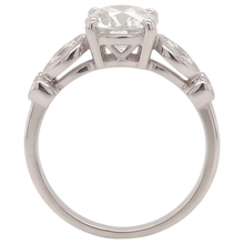 Natural Diamond Ring 2.25ct - White Gold 14K