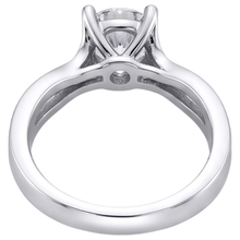Natural Diamond Ring 2.25ct - White Gold 14K