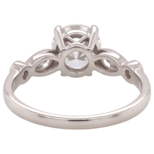 Natural Diamond Ring 2.25ct - White Gold 14K