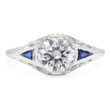 Natural Diamond Ring 2.50ct - White Gold 14K