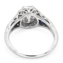 Natural Diamond Ring 2.50ct - White Gold 14K