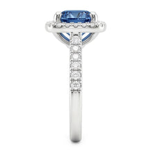 Natural Diamond Ring 2.51ct - White Gold 14K