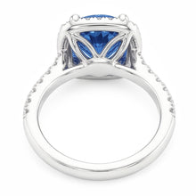 Natural Diamond Ring 2.51ct - White Gold 14K