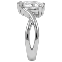 Natural Diamond Ring 2.70ct - White Gold 14K
