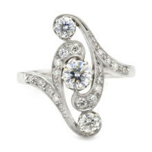 Natural Diamond Ring 2.75ct - White Gold 14K