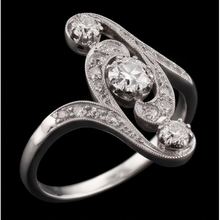 Natural Diamond Ring 2.75ct - White Gold 14K