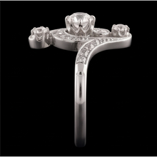 Natural Diamond Ring 2.75ct - White Gold 14K
