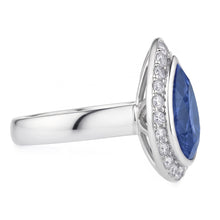 Natural Diamond Ring 3.75ct - White Gold 14K