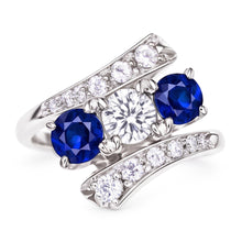 Natural Diamond Ring 4ct - White Gold 14K