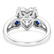 Natural Diamond Ring 6.50ct - White Gold 14K