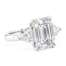 Natural Diamond Ring 7.25ct - White Gold 14K