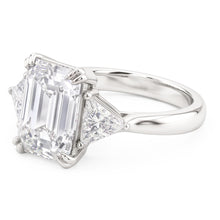 Natural Diamond Ring 7.25ct - White Gold 14K