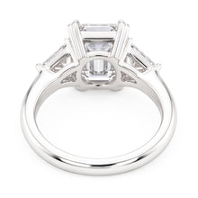 Natural Diamond Ring 7.25ct - White Gold 14K