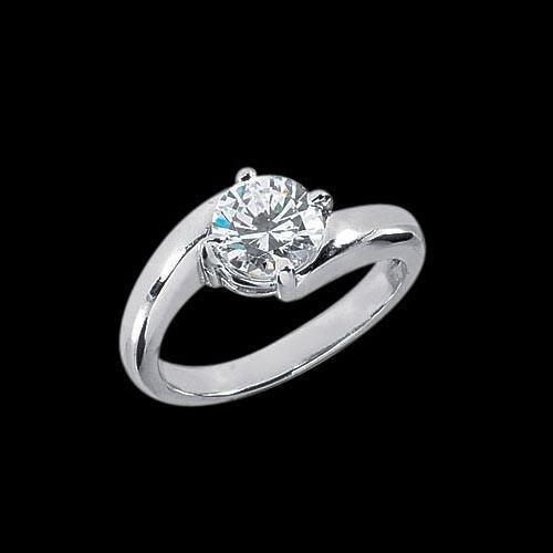 Natural Diamond Solitaire Royal Engagement Ring 2.50 Carats