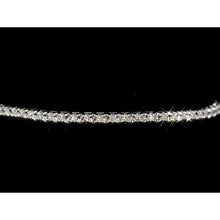 Natural Diamond Tennis Bracelet 4 Carats Women Jewelry