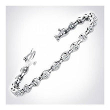 Natural Diamond Tennis Bracelet White Gold Jewelry 3.30 Carats