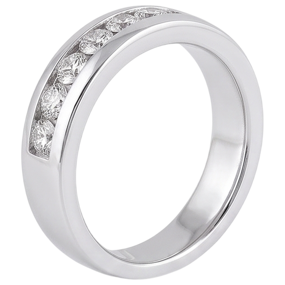 Natural Earth Mined DIAMOND ( NOT LAB GROWN ) Engagement Ring Gold Ladies Jewellery 0.60 Carats
