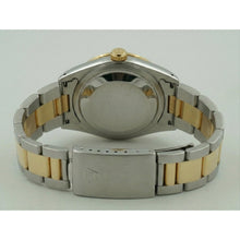 Natural Earth Mined Diamond Dial & Bezel Two Tone Datejust Watch