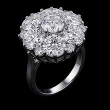 Natural Earth Mined Diamond Engagement Ring 3.80 Carats Antique Style Women Jewellery