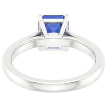 Natural Earth Mined Diamond Engagement Ring Blue Sapphire & Pave Set Diamonds 3.50 Carats