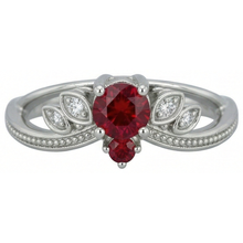Natural Earth Mined Diamond Ring Antique Style 1 Carat Milgrain Jewellery Gemstone