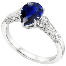 Natural Earth Mined Diamond Three Stones Ring Antique Style Pear Cut 3.25 Carats