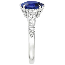 Natural Earth Mined Diamond Three Stones Ring Antique Style Pear Cut 3.25 Carats
