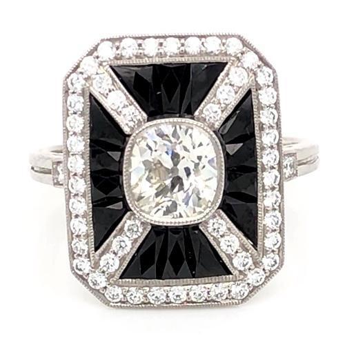 Natural Halo Diamond Engagement Ring 5 Carats Octagon Shape