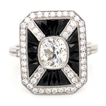 Natural Halo Diamond Engagement Ring 5 Carats Octagon Shape