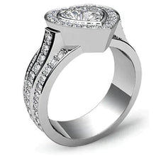 Natural Heart Diamond 7 Carat Engagement Ring