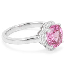 Natural Kunzite Ring 16.50ct - White Gold 14K