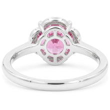 Natural Kunzite Ring 16.50ct - White Gold 14K