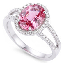 Natural Kunzite Ring 19.50ct - White Gold 14K