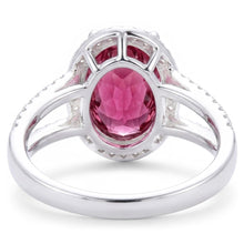 Natural Kunzite Ring 19.50ct - White Gold 14K