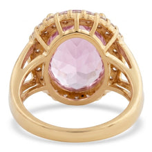 Natural Kunzite Ring 25.75ct - Yellow Gold 14K