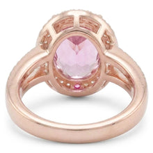Natural Kunzite Ring 25ct - Rose Gold 14K