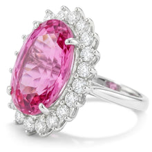Natural Kunzite Ring 29.25ct - White Gold 14K